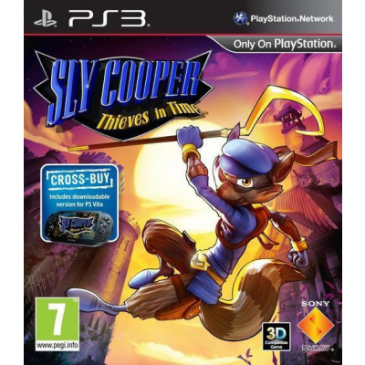 Sly Cooper Thieves In Time PS3 Sly Cooper Thieves In Time PS3