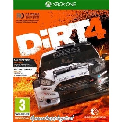 Dirt 4 XBOX ONE Dirt 4 XBOX ONE