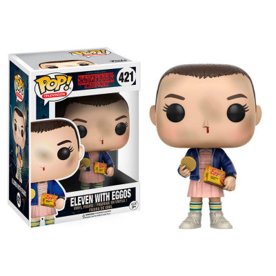 Pop! Television: Stranger Things - Eleven with Eggos FUNKO Pop! Television: Stranger Things - Eleven with Eggos FUNKO