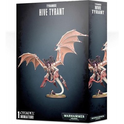 Tyranids Hive Tyrant/The Swarmlord WARHAMMER 40K Tyranids Hive Tyrant/The Swarmlord WARHAMMER 40K