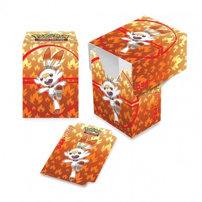 TCG Pokémon Sword & Shield Galar Deckbox - Scorbunny POKEMON TCG Pokémon Sword & Shield Galar Deckbox - Scorbunny POKEMON