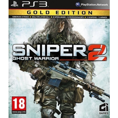 Sniper Ghost Warrior 2 Gold Edition PS3 Sniper Ghost Warrior 2 Gold Edition PS3