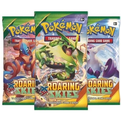 TCG Booster Pack Pokemon X&Y Roaring Skies POKEMON TCG Booster Pack Pokemon X&Y Roaring Skies POKEMON