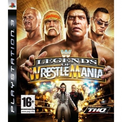 Wwe Legends Of Wrestlemania PS3 Wwe Legends Of Wrestlemania PS3
