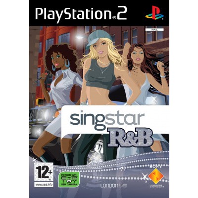 Singstar R&B PS2 Singstar R&B PS2
