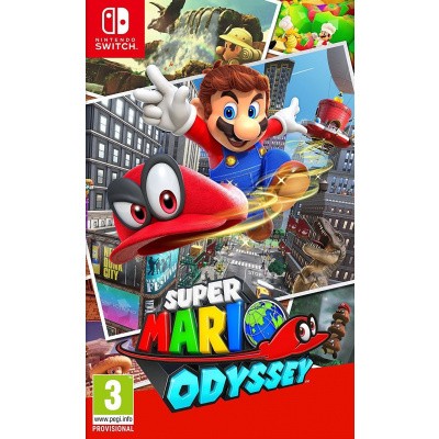 Super Mario Odyssey SWITCH Super Mario Odyssey SWITCH