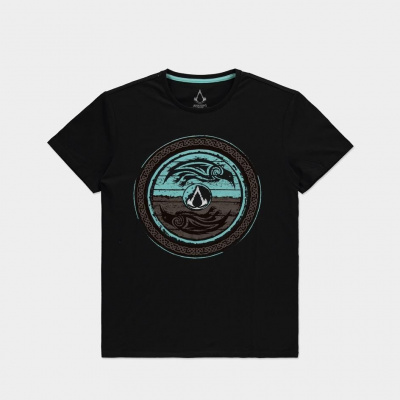 Assassin's Creed Valhalla - Shield Men's T-shirt - L Assassin's Creed Valhalla - Shield Men's T-shirt - L