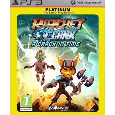 Ratchet & Clank A Crack In Time (Platinum) PS3 Ratchet & Clank A Crack In Time (Platinum) PS3