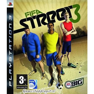 Fifa Street 3 PS3 Fifa Street 3 PS3