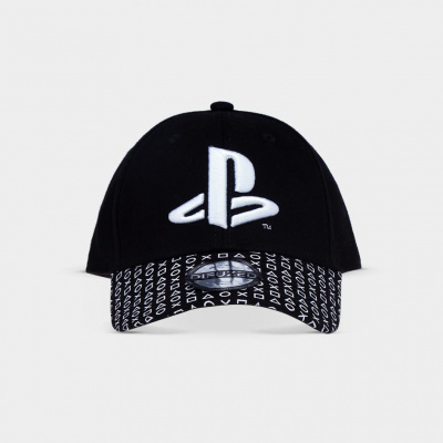 Sony PlayStation - Logo Baseball Cap MERCHANDISE Sony PlayStation - Logo Baseball Cap MERCHANDISE