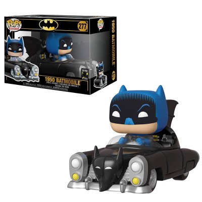 Pop! Rides: DC Comics Batman 80th - 1950 Batmobile FUNKO Pop! Rides: DC Comics Batman 80th - 1950 Batmobile FUNKO