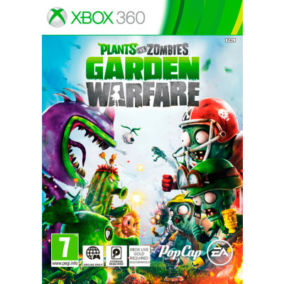 Plants Vs Zombies Garden Warfare XBOX 360 Plants Vs Zombies Garden Warfare XBOX 360