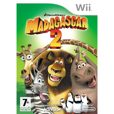 Madagascar 2 WII Madagascar 2 WII