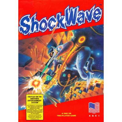 Shockwave (BOXED) NES (USA) Shockwave (BOXED) NES (USA)