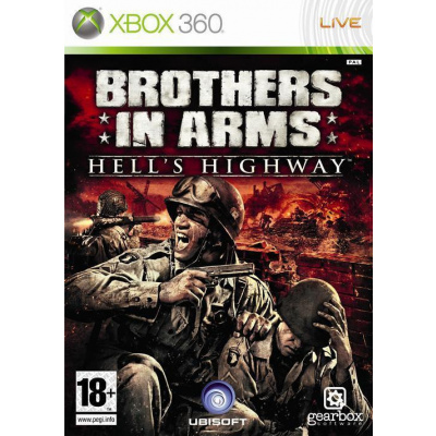 Brothers In Arms Hell's Highway XBOX 360 Brothers In Arms Hell's Highway XBOX 360