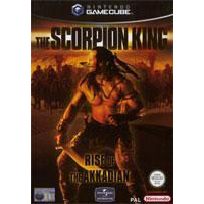 The Scorpion King: Rise of the Akkadian Nintendo GameCube The Scorpion King: Rise of the Akkadian Nintendo GameCube