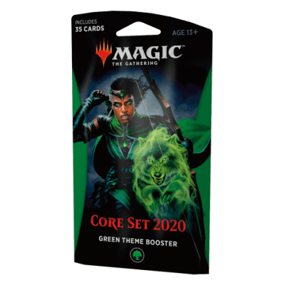 TCG Magic The Gathering Green Theme Booster Core 2020 MAGIC THE GATHERING TCG Magic The Gathering Green Theme Booster Core 2020 MAGIC THE GATHERING