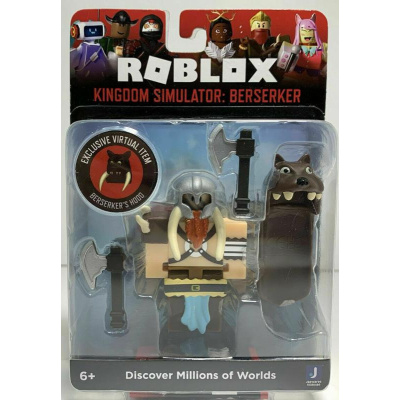 Roblox Celebrity Collection: Kingdom Simulator - Berserker MERCHANDISE Roblox Celebrity Collection: Kingdom Simulator - Berserker MERCHANDISE