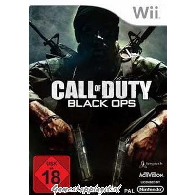 Call Of Duty Black Ops WII Call Of Duty Black Ops WII