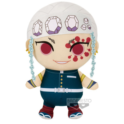 Demon Slayer Kimetsu no Yaiba: Tengen Uzui Plush 32cm PLUCHE Demon Slayer Kimetsu no Yaiba: Tengen Uzui Plush 32cm PLUCHE