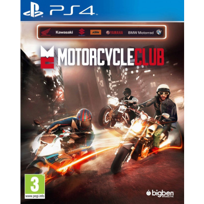 Motorcycle Club PS4 Motorcycle Club PS4