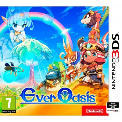 Ever Oasis 3DS Ever Oasis 3DS
