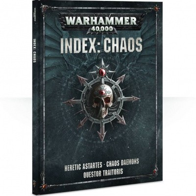 Index: Chaos (Lichte Schade) WARHAMMER 40K Index: Chaos (Lichte Schade) WARHAMMER 40K