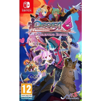 Disgaea 6: Defiance Of Destiny SWITCH Disgaea 6: Defiance Of Destiny SWITCH