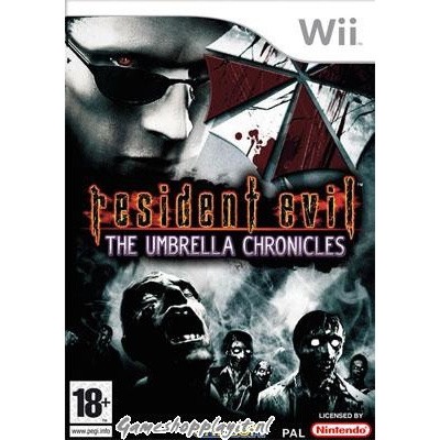 Resident Evil Umbrella Chronicles WII Resident Evil Umbrella Chronicles WII
