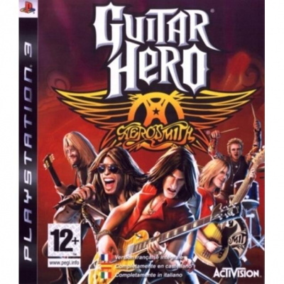 Guitar Hero Aerosmith (Game Only) PS3 Guitar Hero Aerosmith (Game Only) PS3