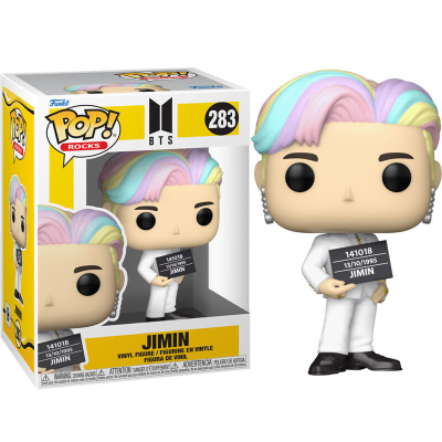 Pop! Rocks: BTS Butter - Jimin FUNKO Pop! Rocks: BTS Butter - Jimin FUNKO
