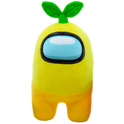 Among Us - Yellow Character Pluche 30cm PLUCHE Among Us - Yellow Character Pluche 30cm PLUCHE