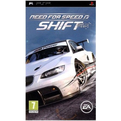 Need For Speed Shift PSP Need For Speed Shift PSP