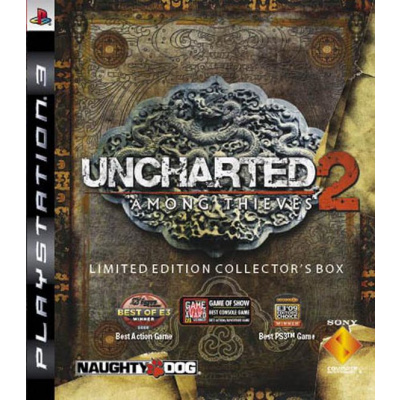 Uncharted 2 Among Thieves Limited PS3 Uncharted 2 Among Thieves Limited PS3
