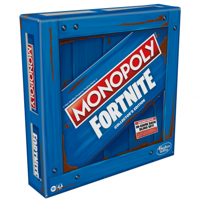 Monopoly Fortnite Collector's Edition BORDSPELLEN Monopoly Fortnite Collector's Edition BORDSPELLEN