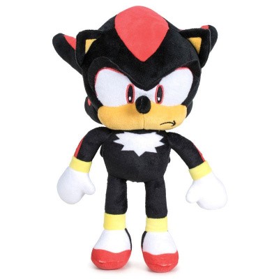 Sonic the Hedgehog - Shadow Pluche 33cm PLUCHES Sonic the Hedgehog - Shadow Pluche 33cm PLUCHES