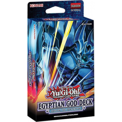 TCG Yu-Gi-Oh! Egyptian God Deck - Obelisk the Tormentor YU-GI-OH TCG Yu-Gi-Oh! Egyptian God Deck - Obelisk the Tormentor YU-GI-OH