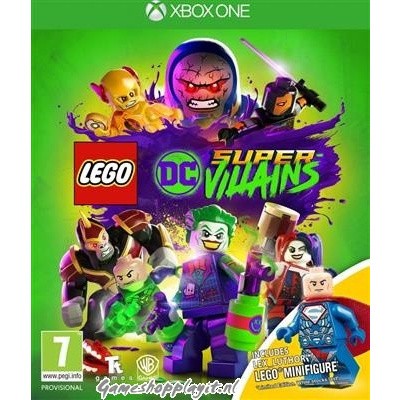 Lego DC Super-Villains (Toy Edition) XBOX ONE Lego DC Super-Villains (Toy Edition) XBOX ONE