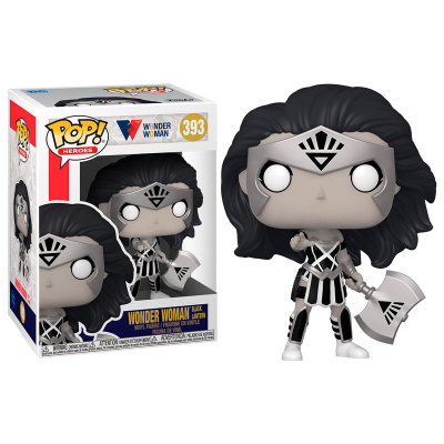 Pop! Heroes: Wonder Woman 80th - Wonder Woman Black Lantern FUNKO Pop! Heroes: Wonder Woman 80th - Wonder Woman Black Lantern FUNKO