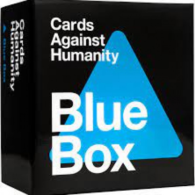 Cards Against Humanity Blue Box BORDSPELLEN Cards Against Humanity Blue Box BORDSPELLEN