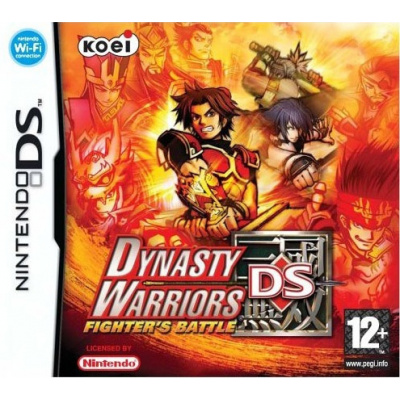 Dynasty Warriors Ds Fighter's Battle NDS Dynasty Warriors Ds Fighter's Battle NDS