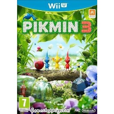 Pikmin 3 WII U Pikmin 3 WII U