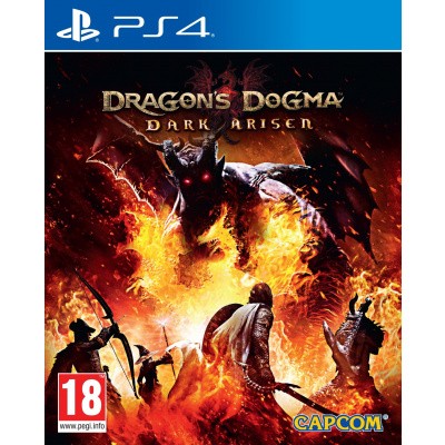 Dragon's Dogma Dark Arisen PS4 Dragon's Dogma Dark Arisen PS4
