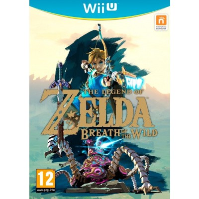 Zelda: Breath Of The Wild WII U Zelda: Breath Of The Wild WII U