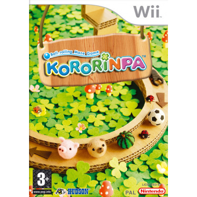 Kororinpa (Duitse Cover) WII Kororinpa (Duitse Cover) WII