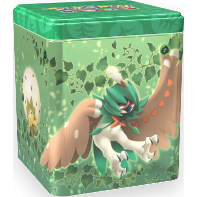 TCG Pokémon Stacking Tin - Grass POKEMON TCG Pokémon Stacking Tin - Grass POKEMON