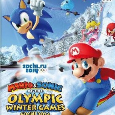 Mario & Sonic Op De Olympische Winterspelen Sotsji 2014 WII U Mario & Sonic Op De Olympische Winterspelen Sotsji 2014 WII U