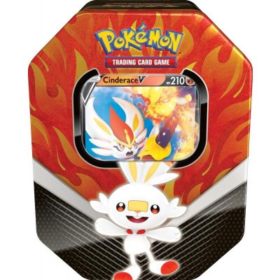 TCG Pokémon Spring Tin 2020 - Galar Partners Scorbunny POKEMON TCG Pokémon Spring Tin 2020 - Galar Partners Scorbunny POKEMON