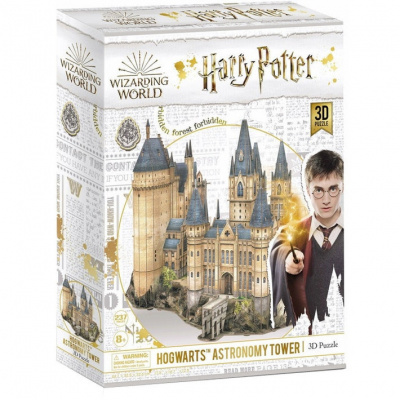 Wizarding World: Harry Potter - Hogwarts Astronomy Tower 3D Puzzle Wizarding World: Harry Potter - Hogwarts Astronomy Tower 3D Puzzle