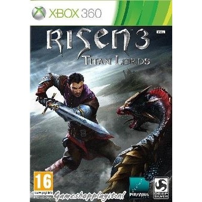 Risen 3 Titan Lords XBOX 360 Risen 3 Titan Lords XBOX 360